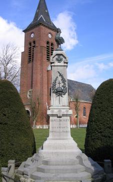 Monument aux morts d'Hamelincourt