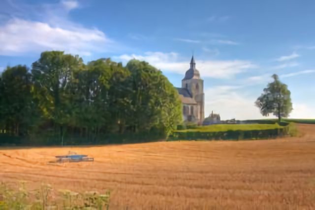L'église de Pierremont
