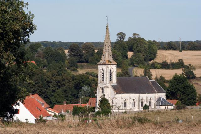 Airon-Saint-Vaast église
