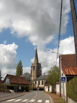Pommier, église Saint-Martin