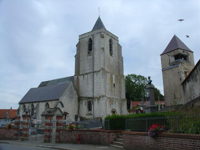 L'église d'Acquin