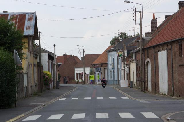 Vue de Neuville-Saint-Vaast / Neuville-Saint-Vaast, Pas-de-Calais, France