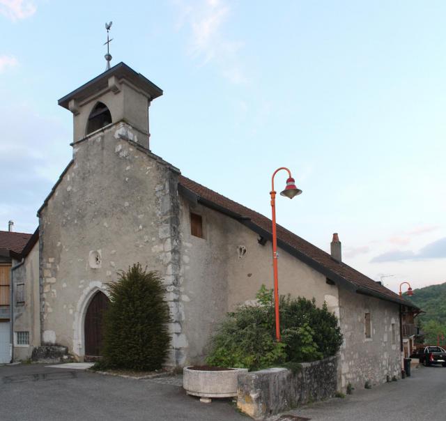Chapelle Saint-Martin de Génissiat, Injoux-Génissiat.
