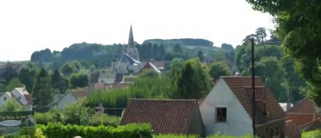 Nielles les Blequin.- l' Eglise