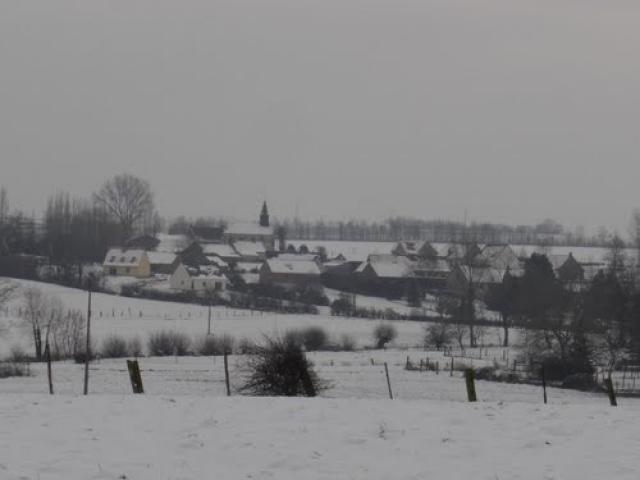 Lespesses sous la neige