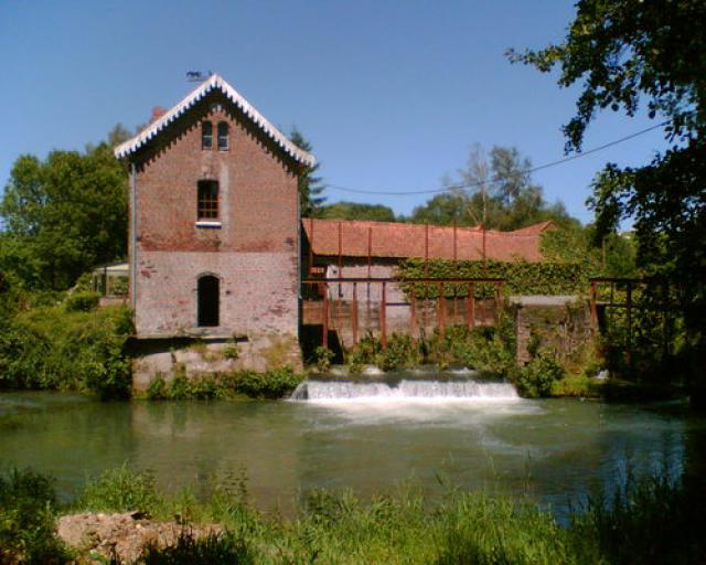 Le moulin de Mazinghem