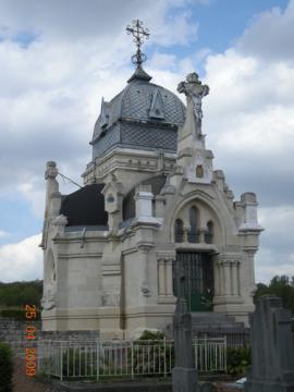 Chapelle mortuaire des Du Haÿs