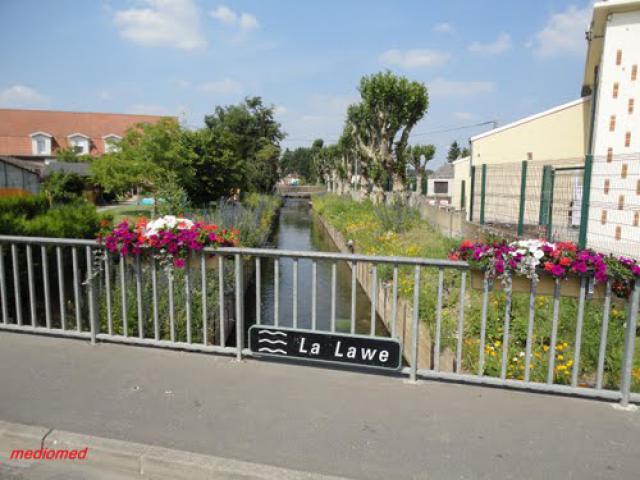GOSNAY La Lawe