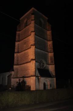 Azincourt L'église