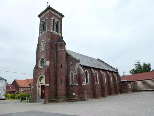 Witternesse (Pas-de-Calais) église
