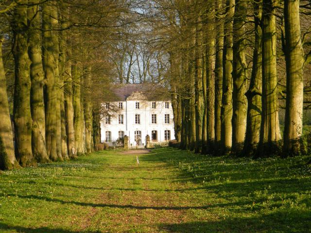 Parenty, Pas-de-Calais, Fr, château