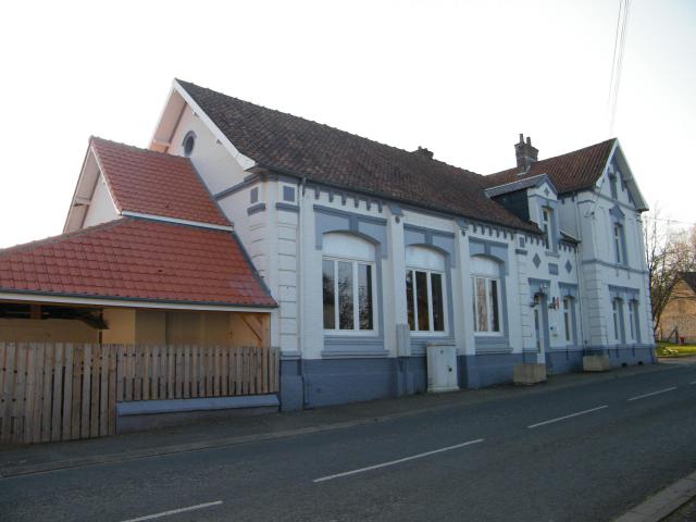 Parenty, Pas-de-Calais, Fr, mairie-école
