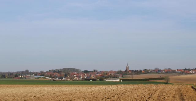 Panorama du village.