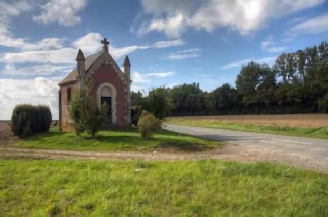 Chapelle à Metz en Couture
