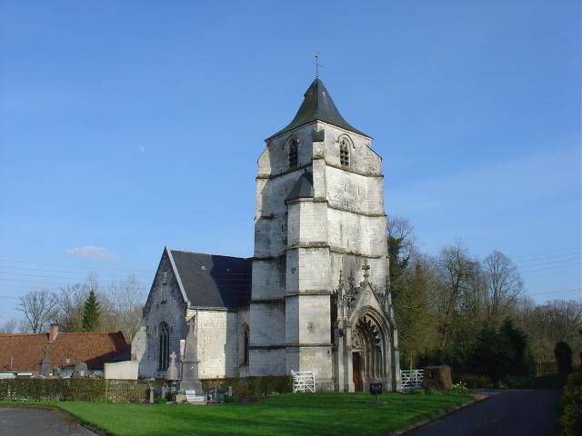 Église de Tramecourt