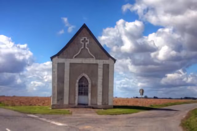 chapelle à Bus