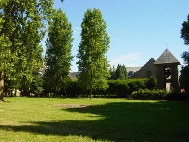 Exterieur abbaye st. Paul, clocher