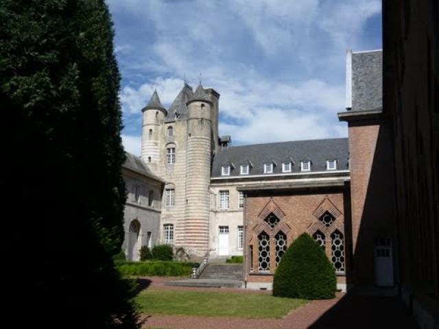 Exterieur abbaye st. Paul