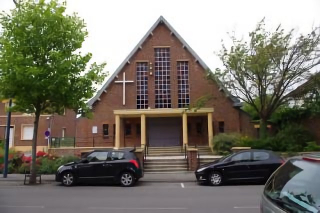Arras. Eglise Sainte-Bernadette.