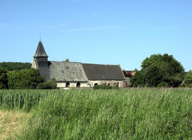 Église Saint-Riquier d'Heuringhem - Pas-de-Calais