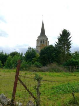 Vue sur l'église