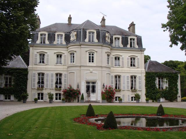 Château de Cléry à Hesdin-l'Abbé (France)