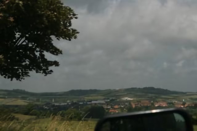 Brücke in der Nähe von Equihem-Plage 2008