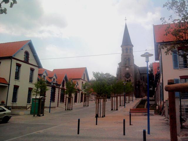 L'église de Pont-de-Briques