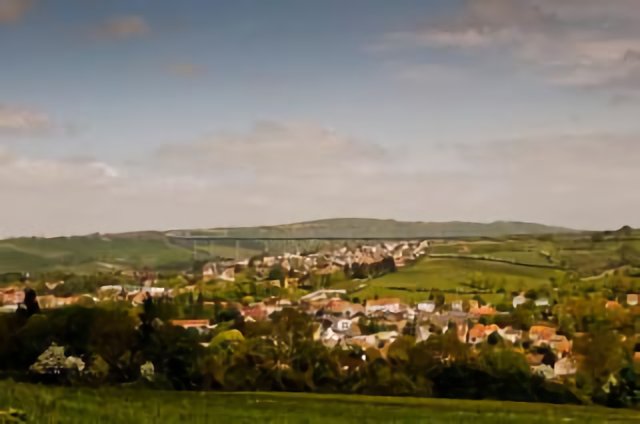 Saint-Léonard and the Viaduc d'Echinghen