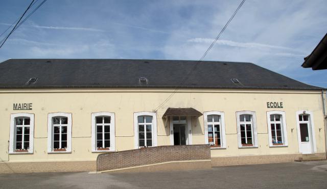 Boisjean mairie et école