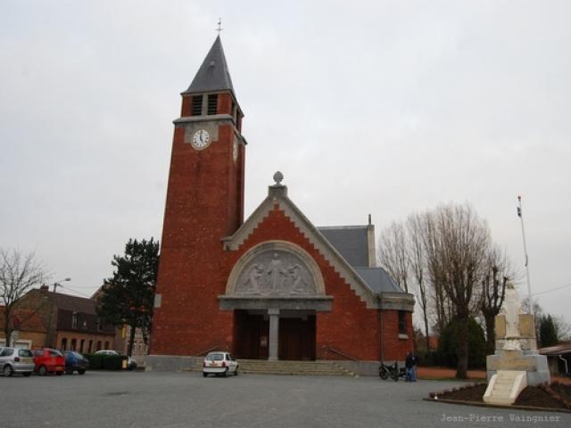 Festubert l'Eglise Notre-Dame