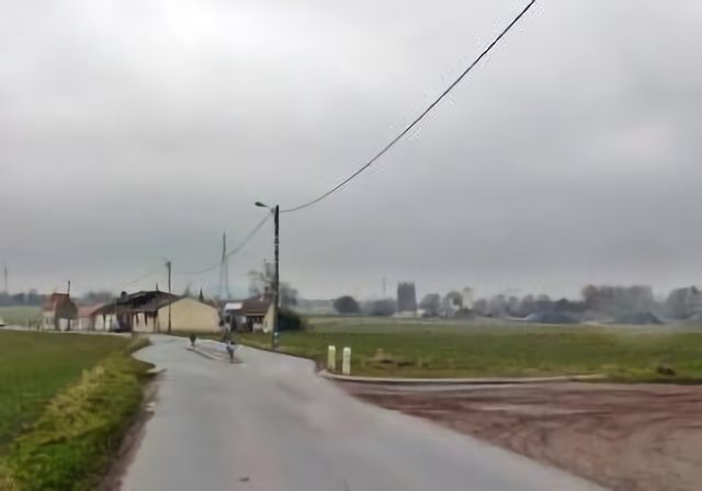 Vermelles, Route de Cuinchy