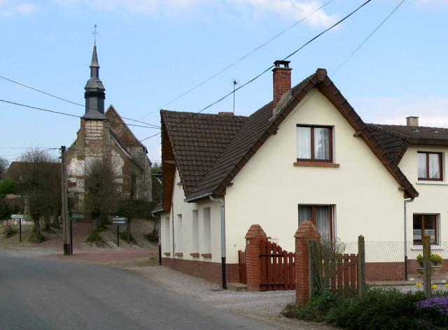 Sibiville (Pas-de-Calais, France) - . .