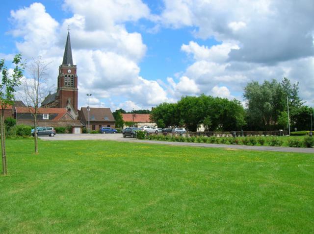 Eglise de Calonne