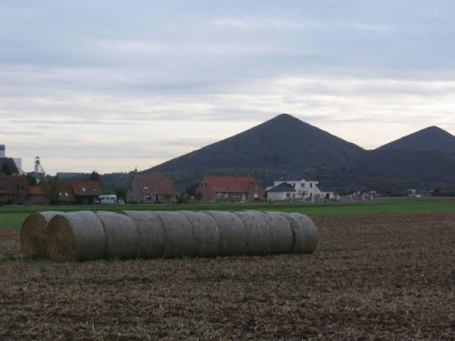 Loos en Gohelle. deux grands dômes du carreau du 11/19