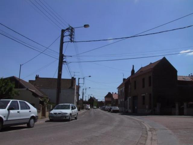 Rue Carnot à Loos en Gohelle
