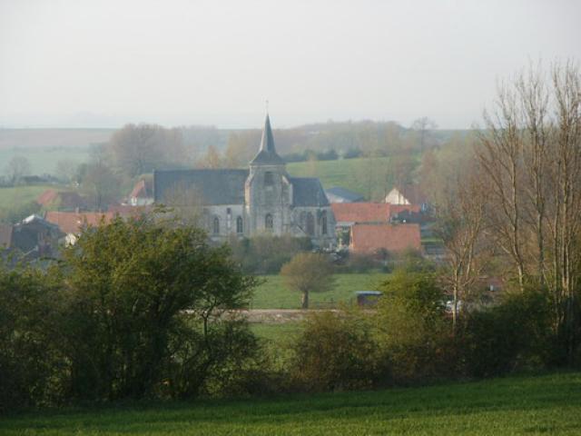 Febvin-Palfart Le centre du Village