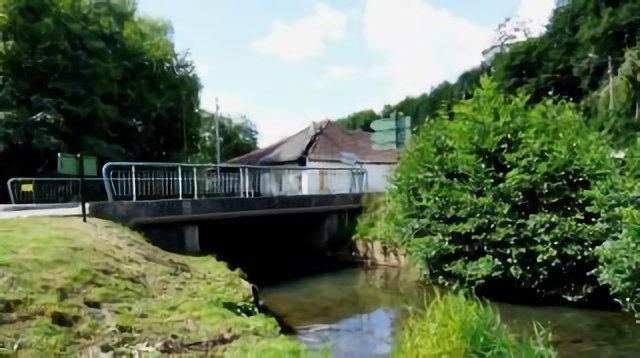 Matringhem - La Lys - Pont de la rue de la gare