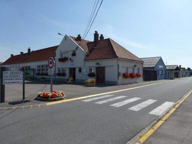 Saint-Omer-Capelle (Pas-de-Calais) mairie