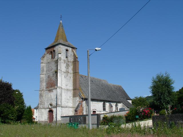 Église d'Hézecques