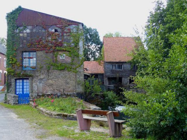 Matringhem - Le moulin sur la Lys