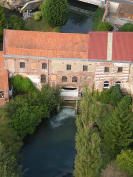 sortie de turbine hydroelectrique à GRIGNY