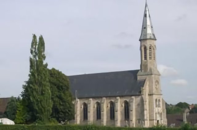L'église de Rinxent