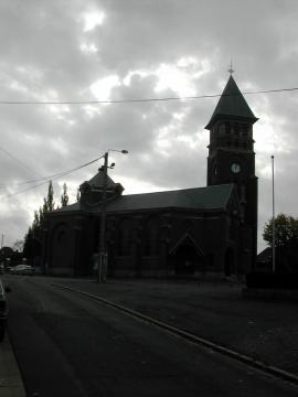 L'église.