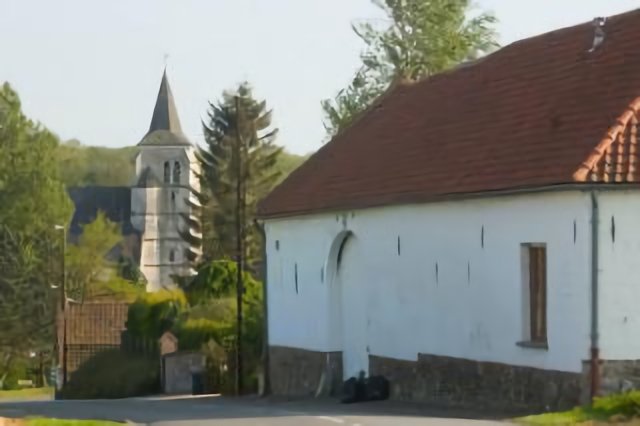 Entrée du village de Berles Monchel