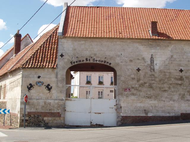 Ferme Saint Georges à Hermaville, Pas de Calais (62), centre d'équitation.