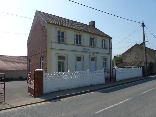 Clerques (Pas-de-Calais) mairie