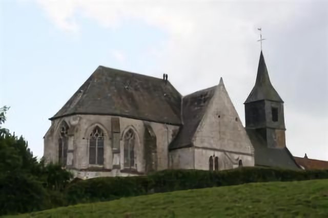 Église Saint Nicolas, Brunembert