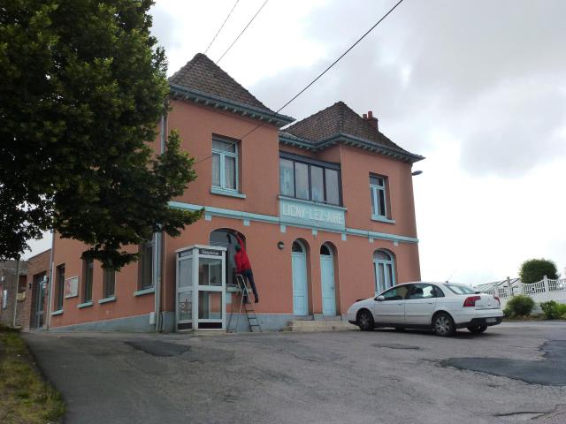 Ligny-lès-Aire (Pas-de-Calais, Fr) mairie