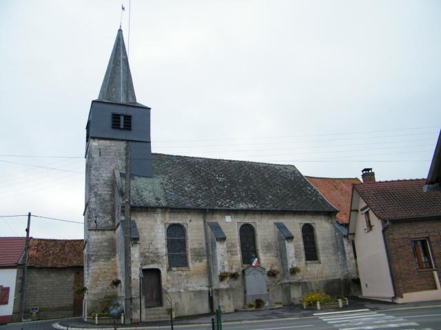 Le Ponchel, Pas-de-Calais, église